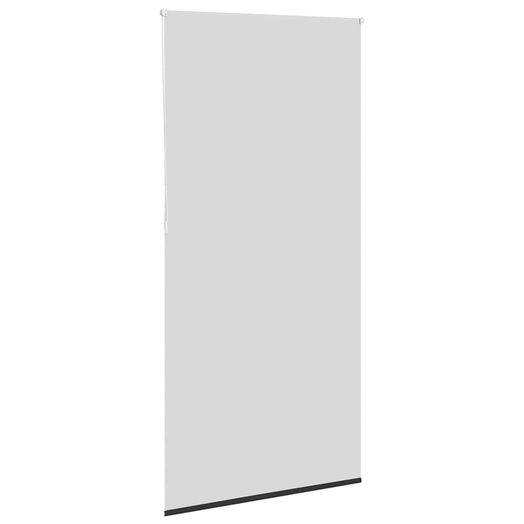 Persiana de enrolar 100x210 cm largura tecido 95,7 cm poliéster