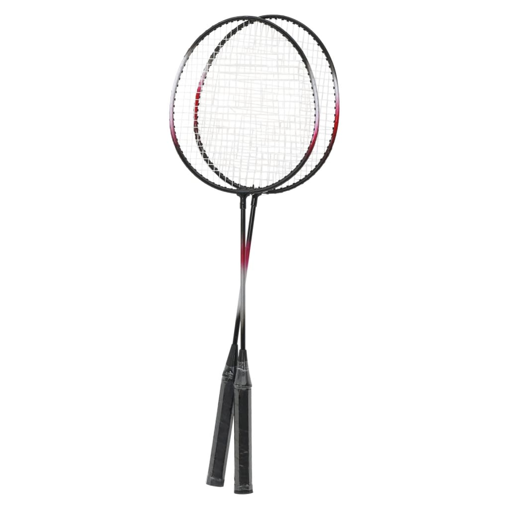 Conjunto de badminton c/ 2 raquetes, rede e estojo 292x30x152cm