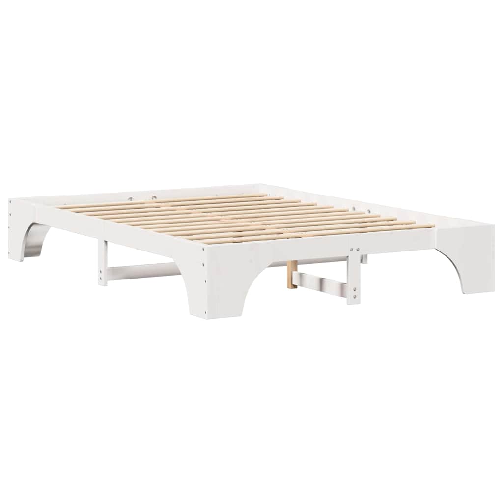 Estrutura da cama branco 150 x 200 cm