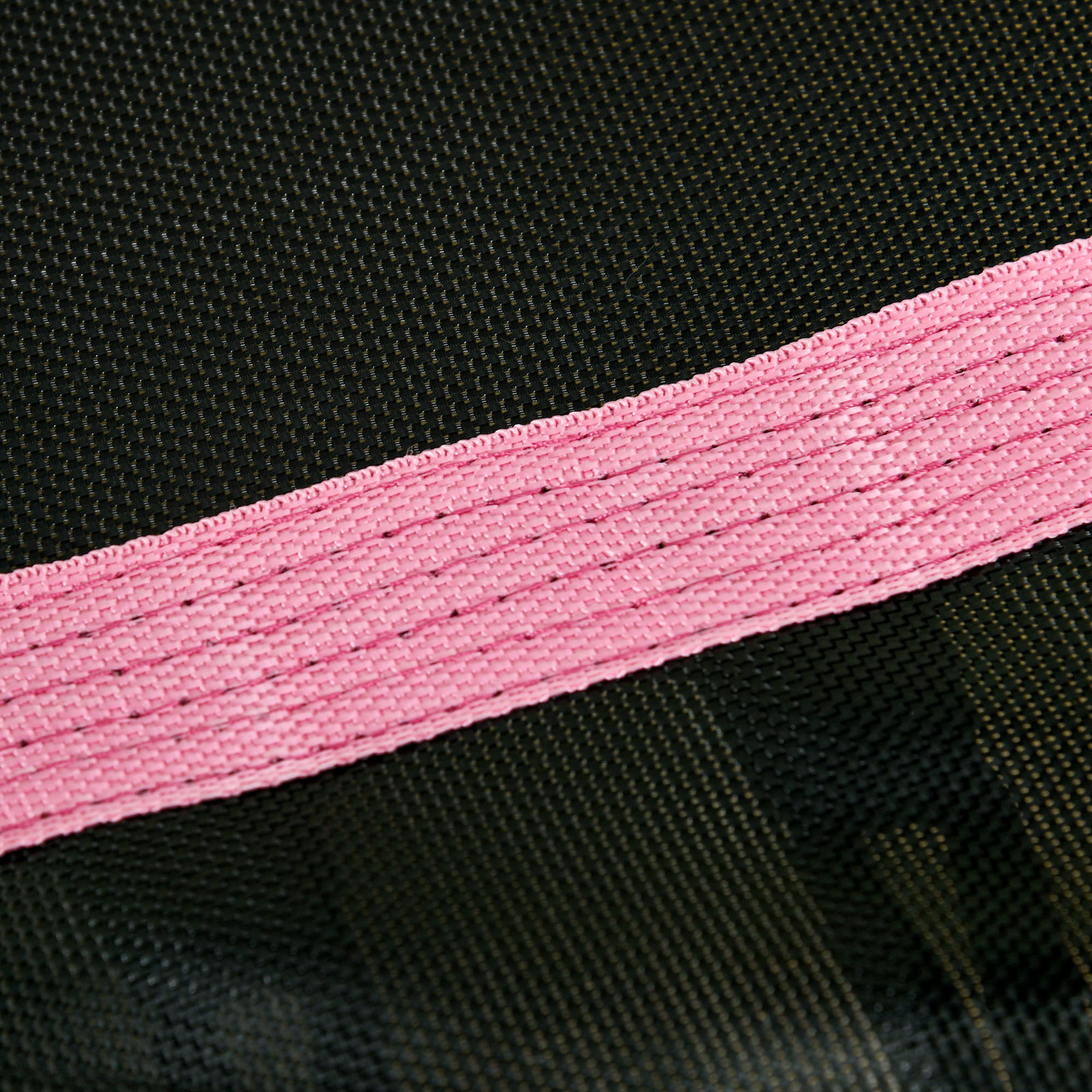 Trampolim para crianças cama elástica infantil com rede de segurança para interiores e exteriores ø163,5x190 cm rosa