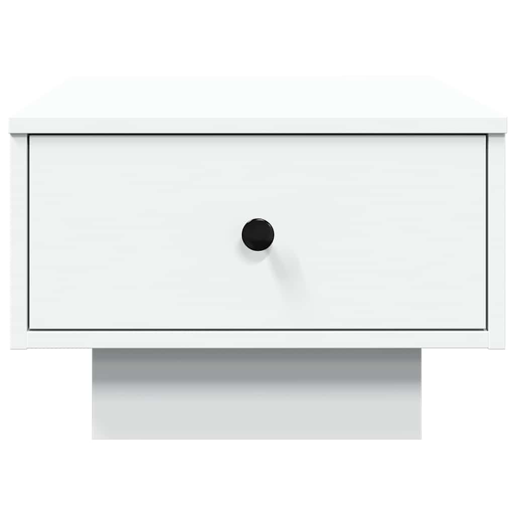 Mesa de centro 60x45x31 cm derivados de madeira branco