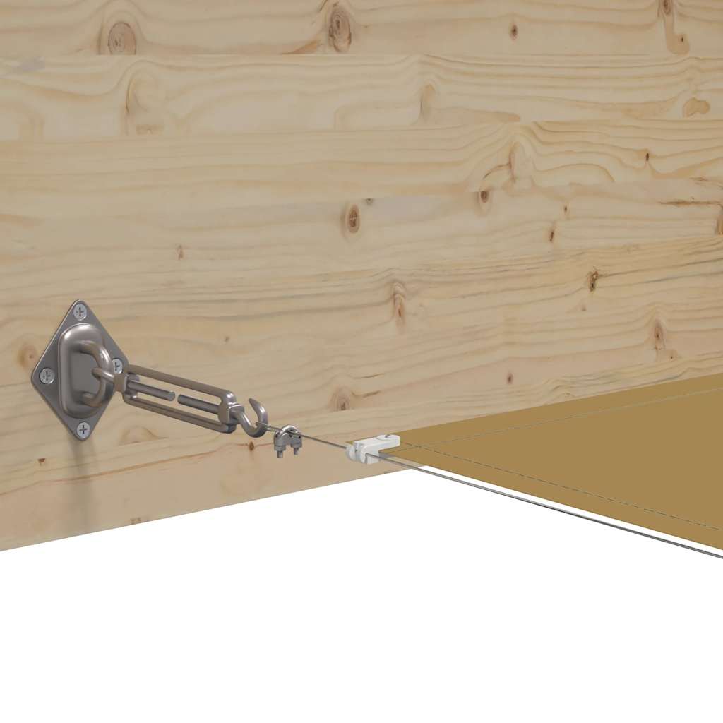 Toldo vertical 60x1200 cm tecido oxford bege