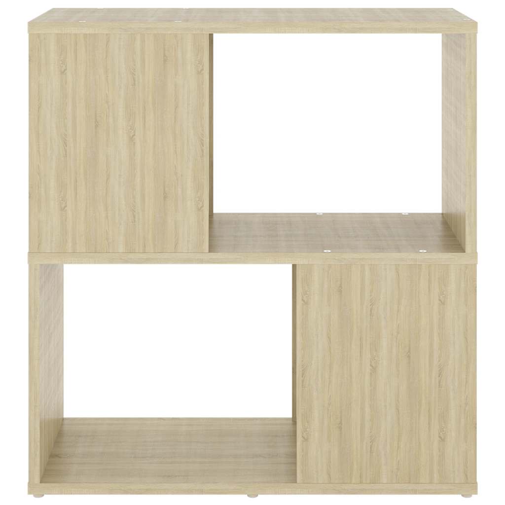 Estante 60x24x63 cm contraplacado cor carvalho sonoma