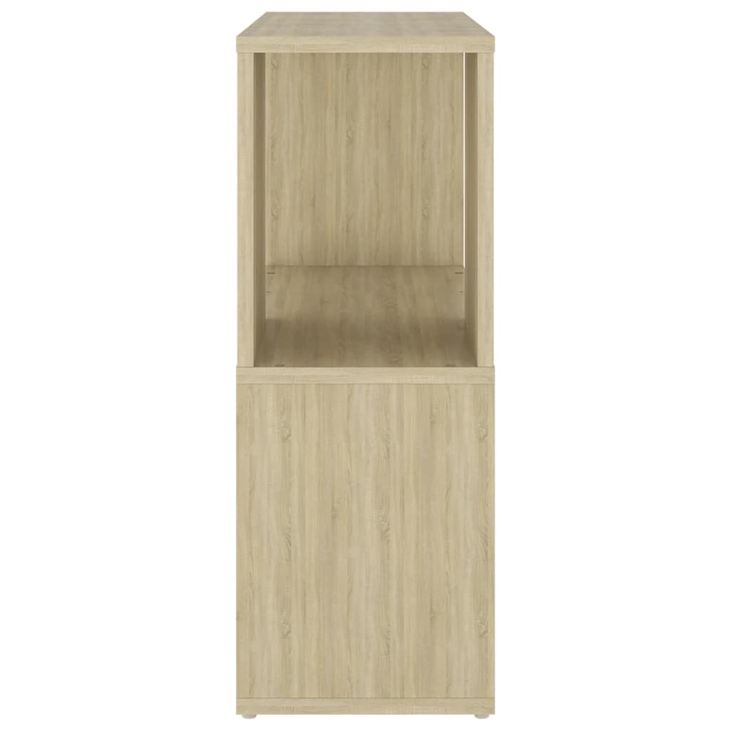 Estante 60x24x63 cm contraplacado cor carvalho sonoma