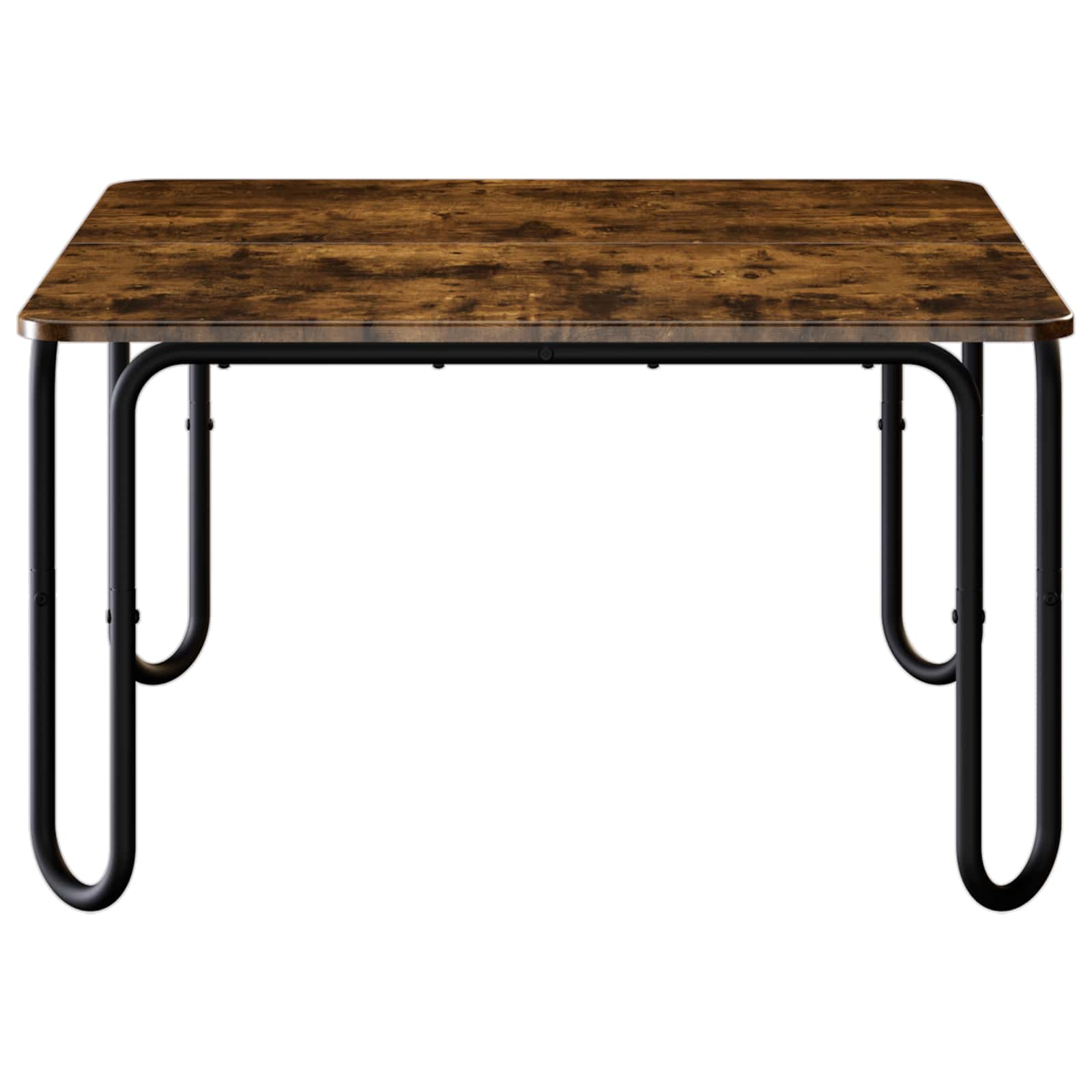 Mesa de centro carvalho fumado 79,5 x 79,5 x 45 cm
