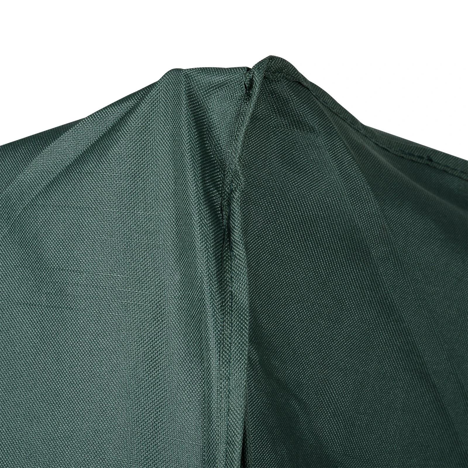 Capa para móveis de jardim capa protetora para baloiços de exterior com zíper 177x114x152cm verde