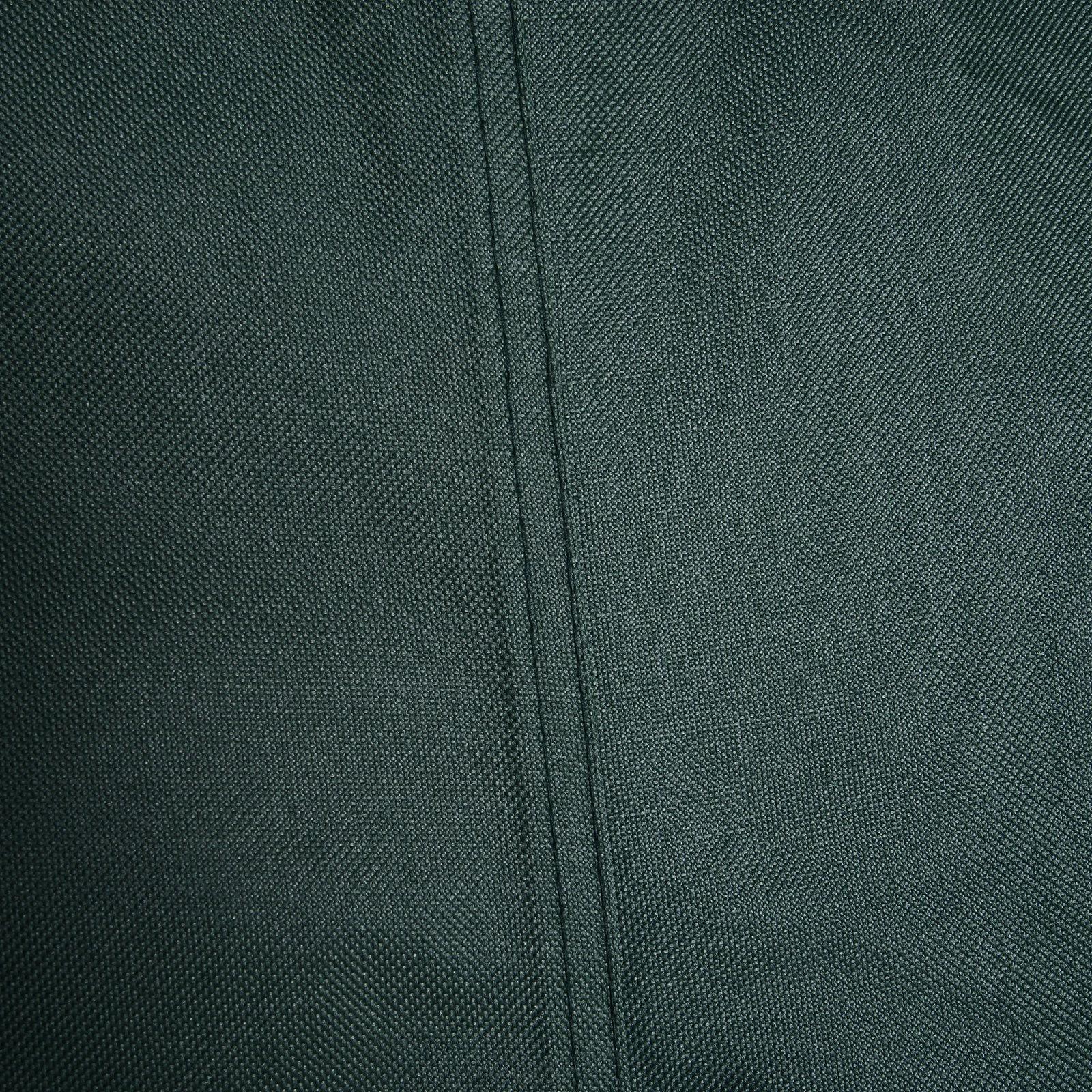 Capa para móveis de jardim capa protetora para baloiços de exterior com zíper 177x114x152cm verde