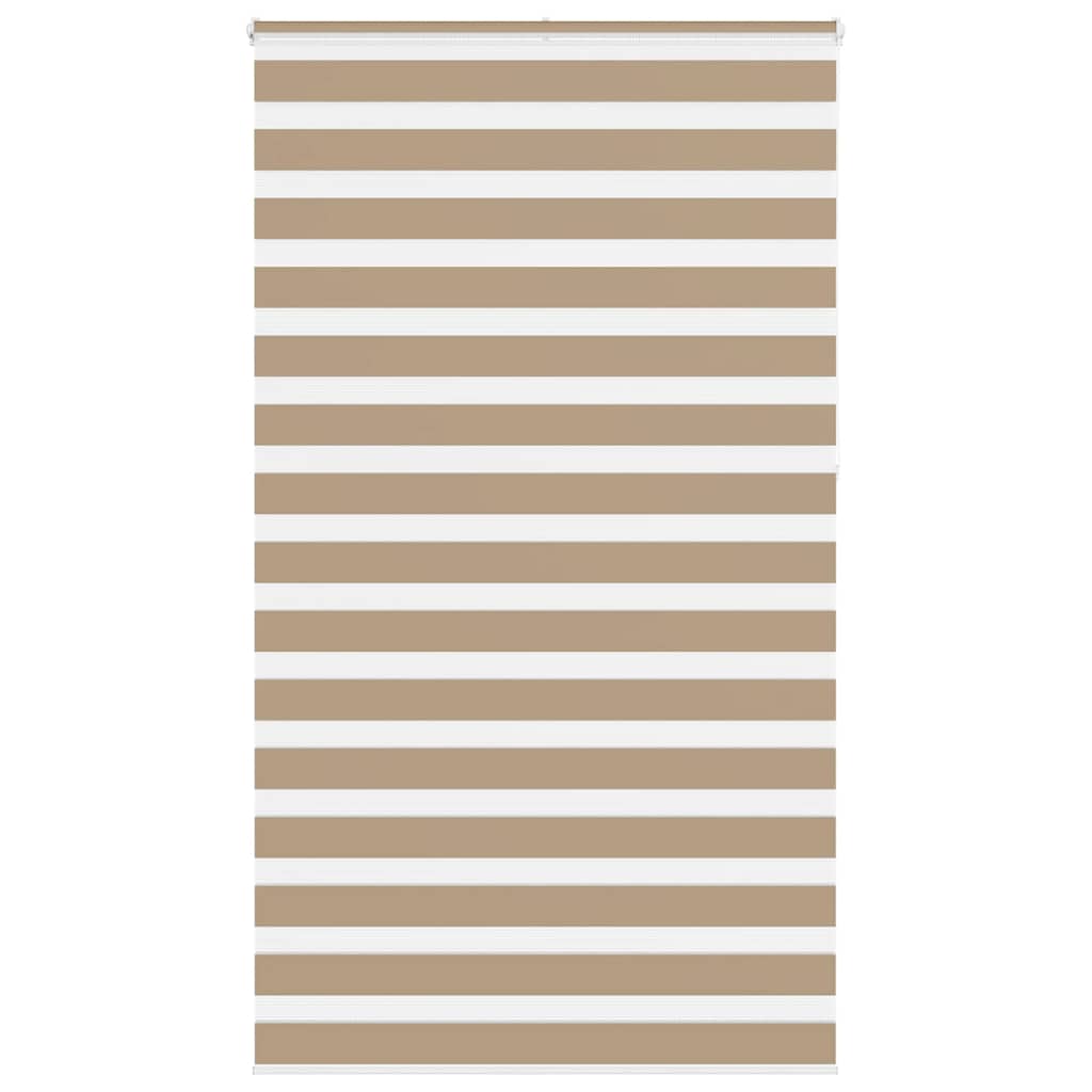 Cortina de zebra 125x230 cm largura do tecido 120,9cm poliéster