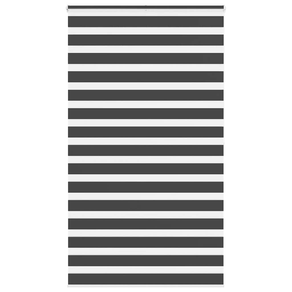Cortina de zebra 125x200 cm largura do tecido 120,9cm poliéster