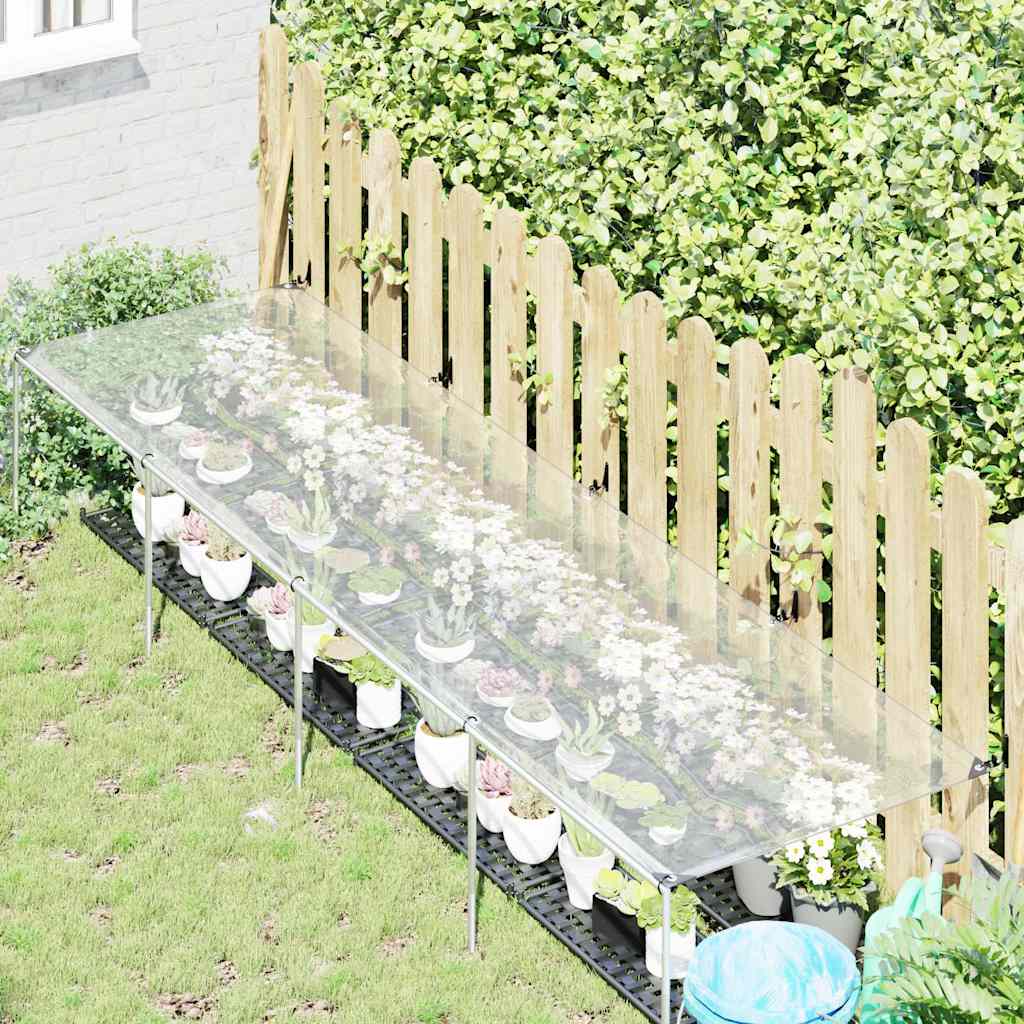 Cobertura vegetal com ilhós 1x4 m polietileno