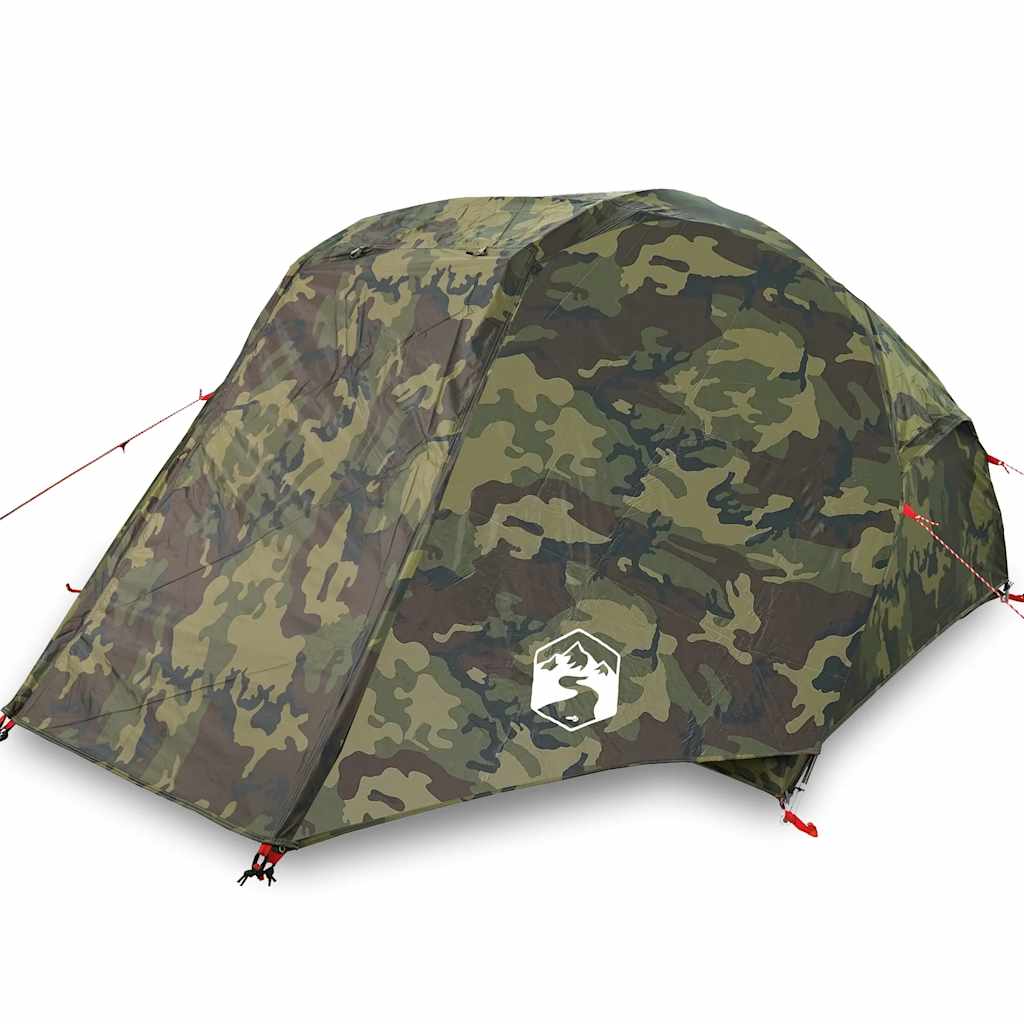 Tenda de pesca para 5 pessoas impermeável camuflagem