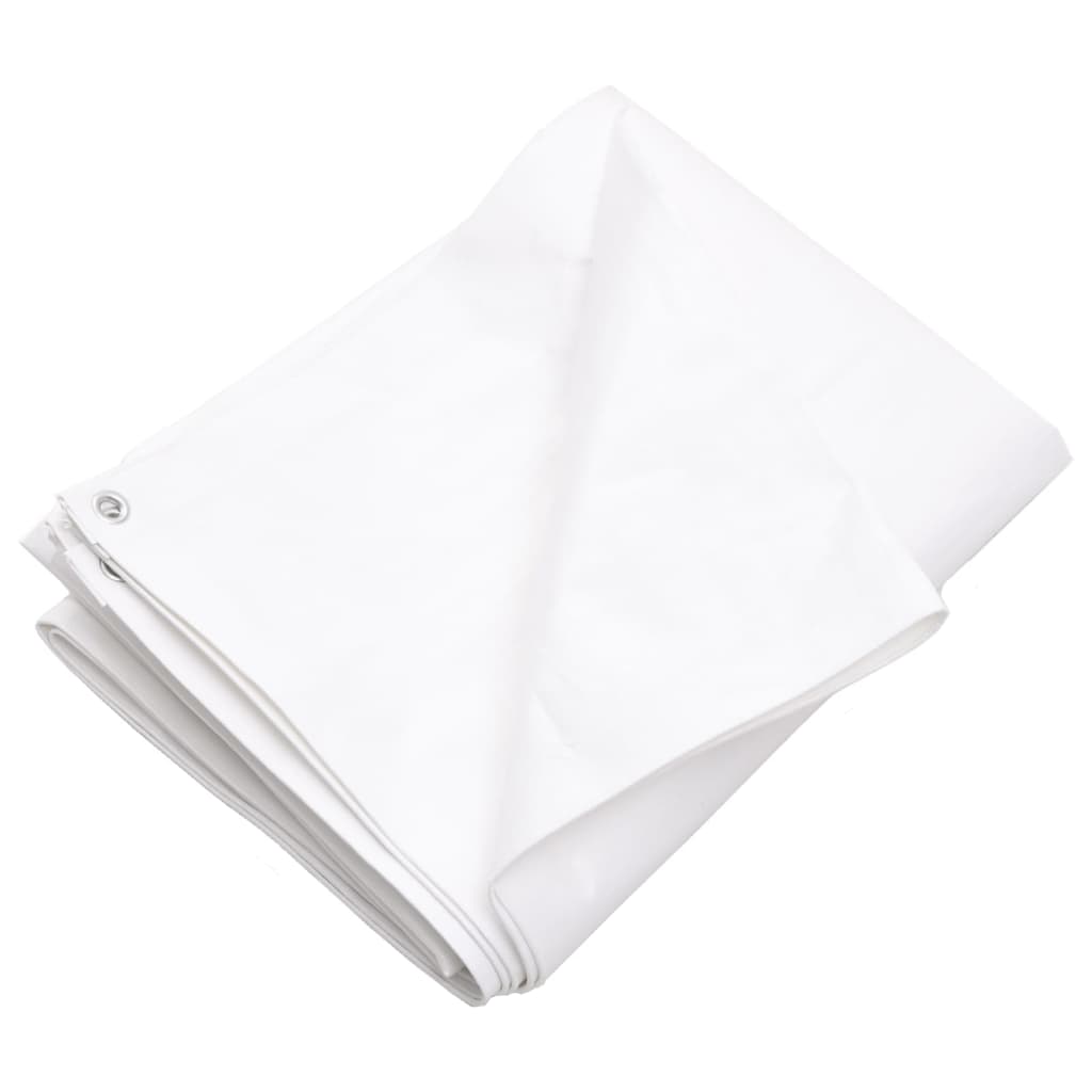 Lona 2600 g/m² 4x5 m pead branco