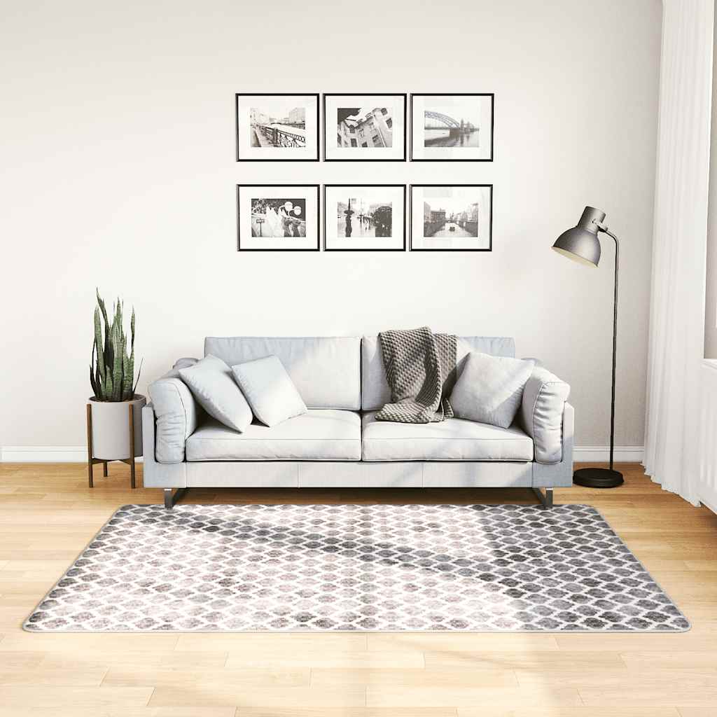 Tapete lavável 120x180 cm multicor
