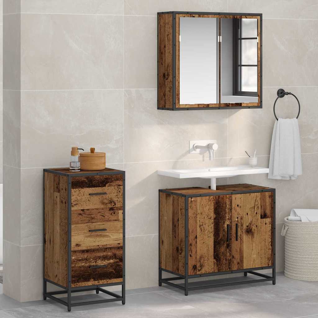 Buffet madeira antiga 35,5 x 35 x 76 cm