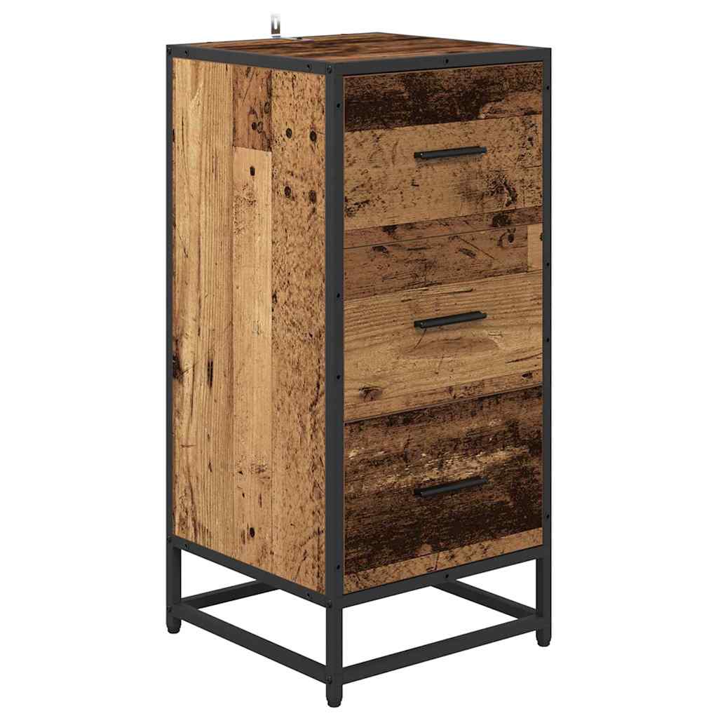 Buffet madeira antiga 35,5 x 35 x 76 cm