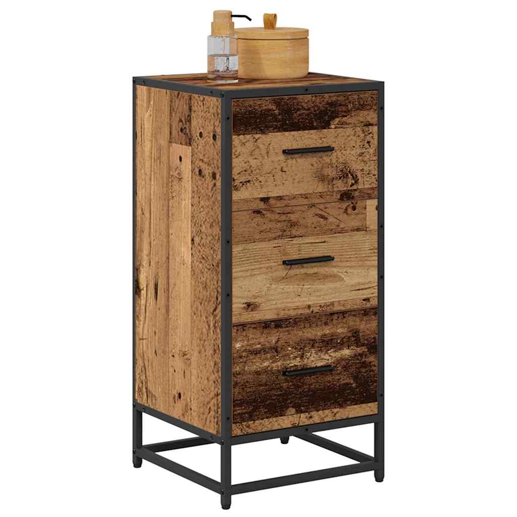 Buffet madeira antiga 35,5 x 35 x 76 cm