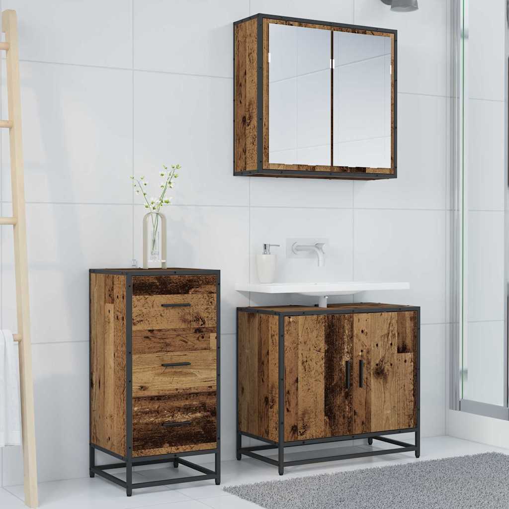 Buffet madeira antiga 35,5 x 35 x 76 cm