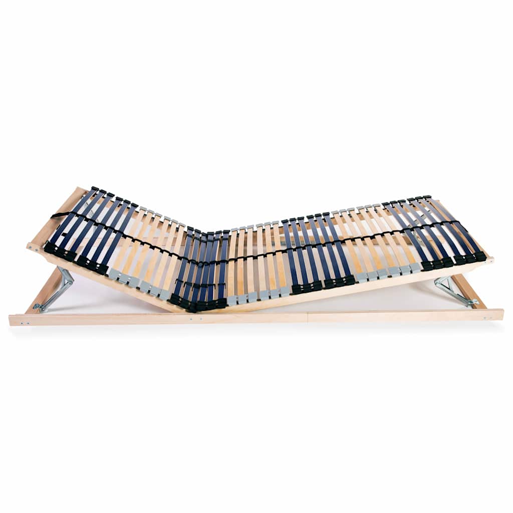 Estrado de ripas com 42 ripas 7 zonas 70x200 cm