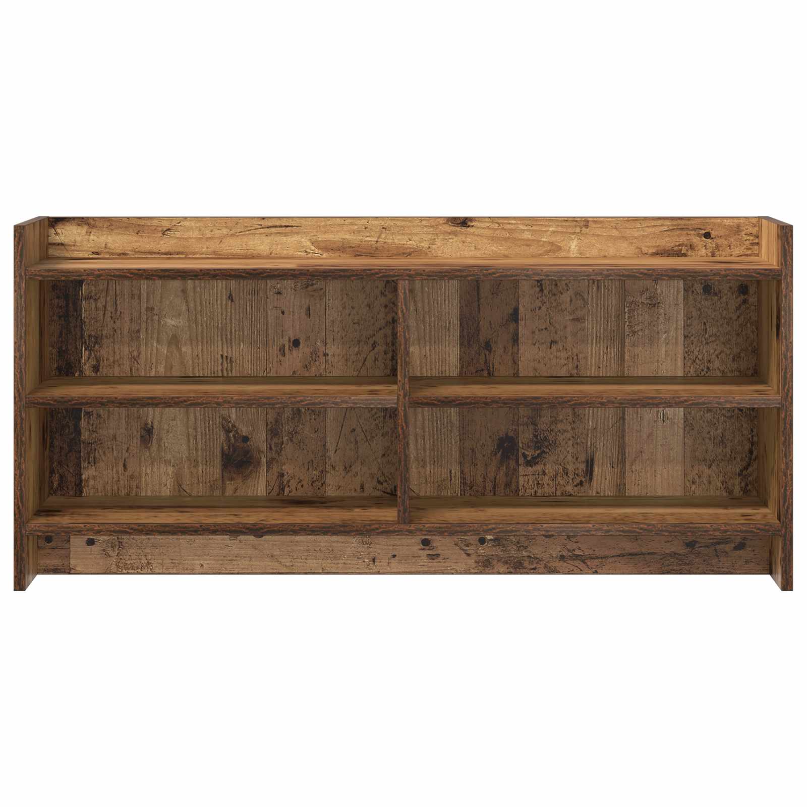 Gabinete para TV 100 x 33 x 47 cm madeira antiga