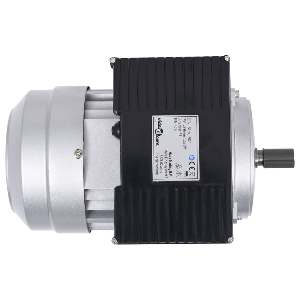Motor monofásico elétrico alumínio 2,2kw/3cv 2 polos 2800 rpm