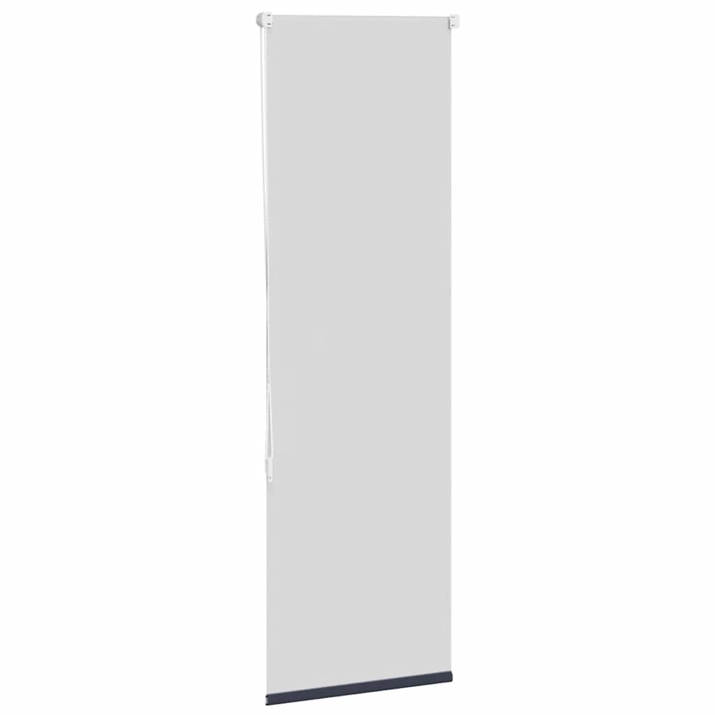 Persiana de enrolar 45x150 cm largura tecido 40,7 cm poliéster