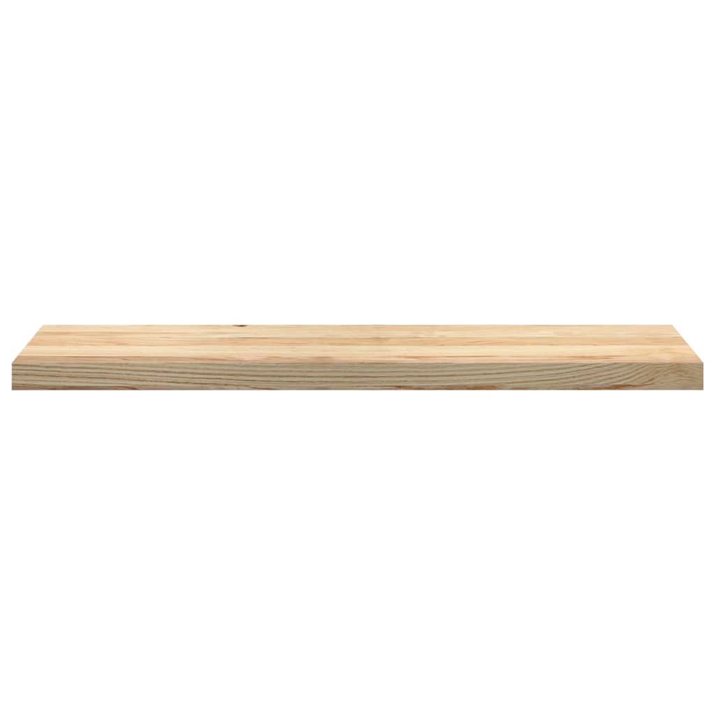 Soleiras da janela 2 pcs 100x30x2cm carvalho maciço não tratado