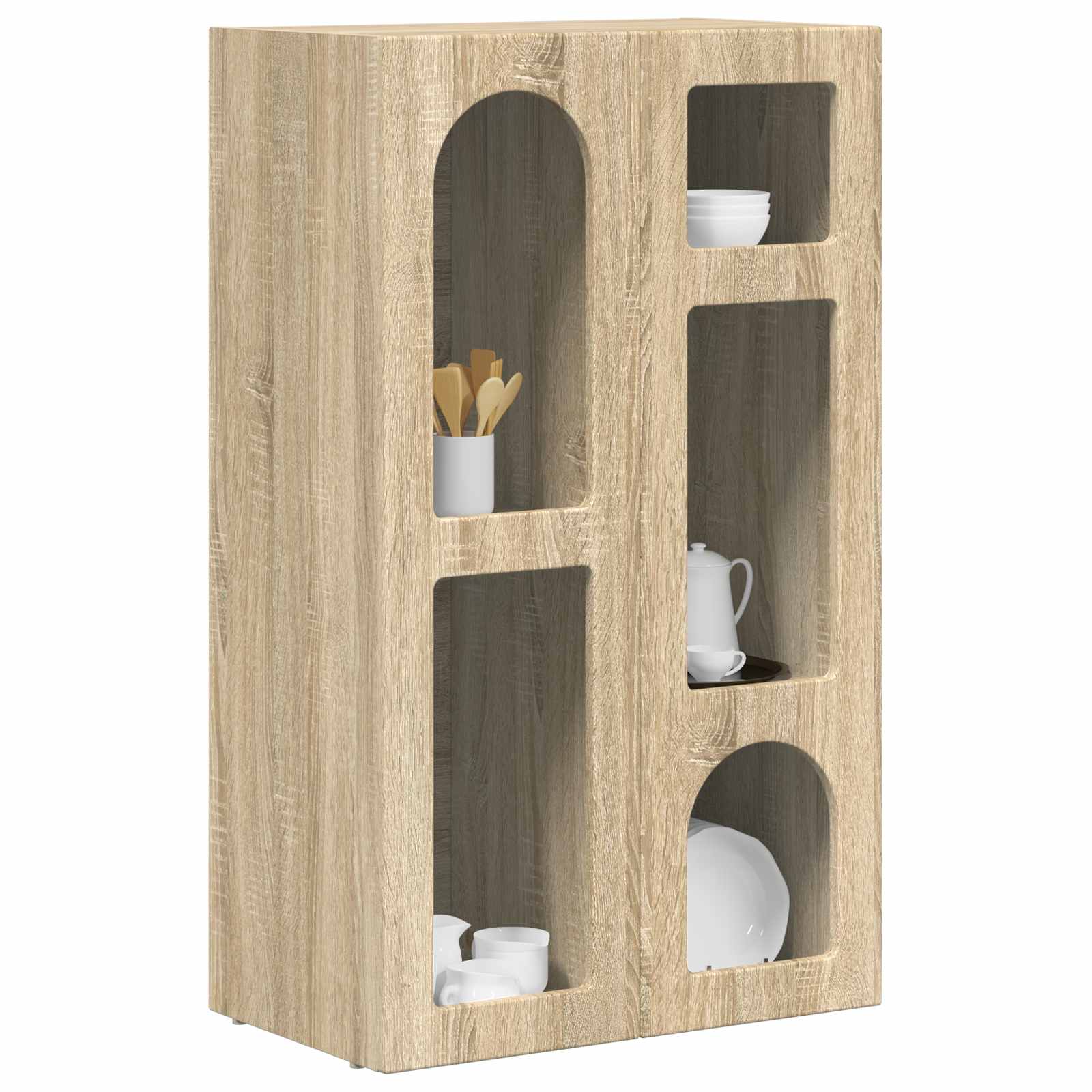 Buffet elst carvalho sonoma 59 x 35 x 100,5 cm