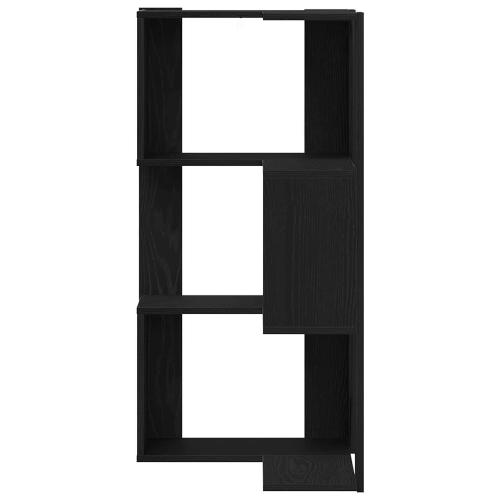 Estante carvalho preto 50 x 50 x 102 cm