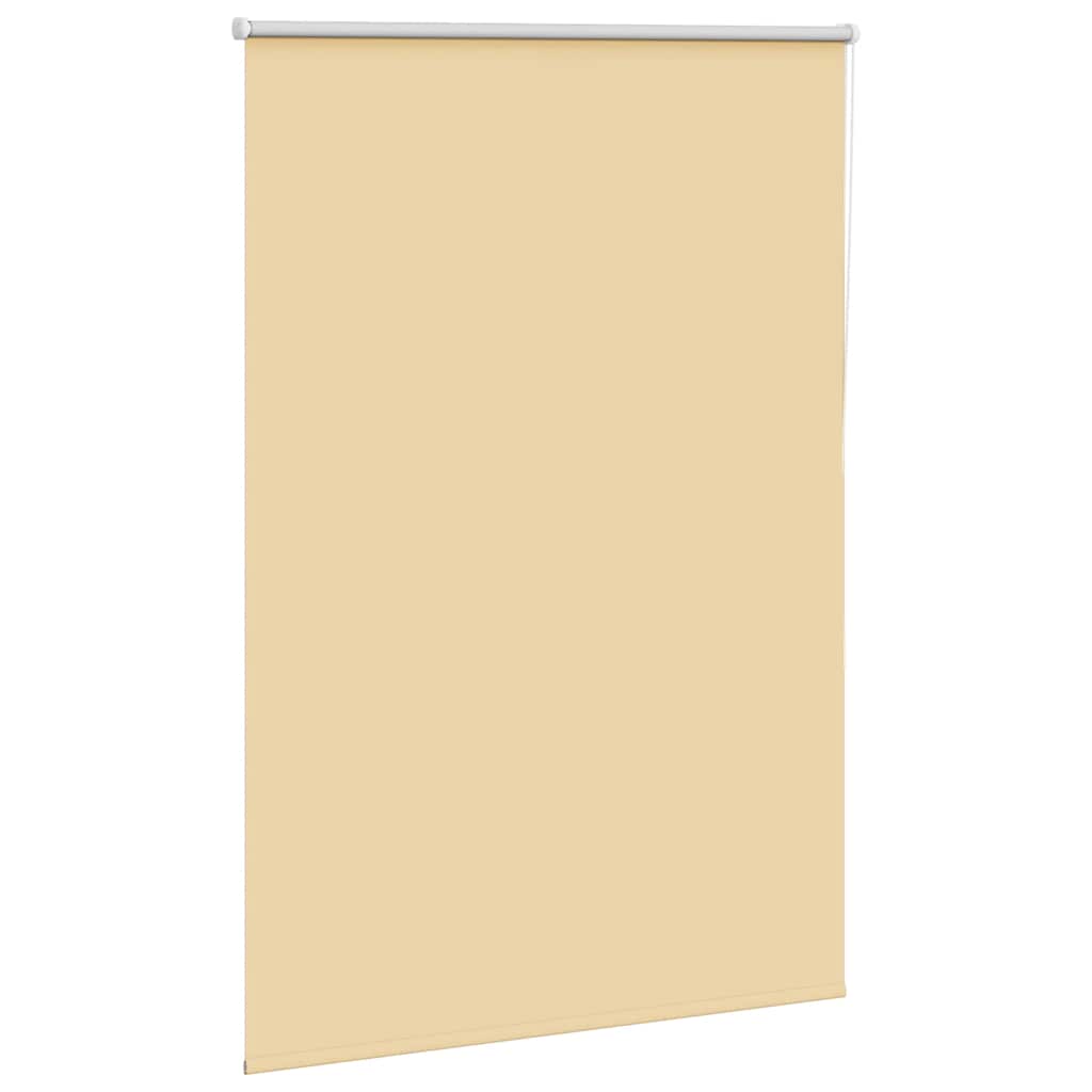 Persiana de enrolar 90x130 cm largura tecido 85,7 cm poliéster