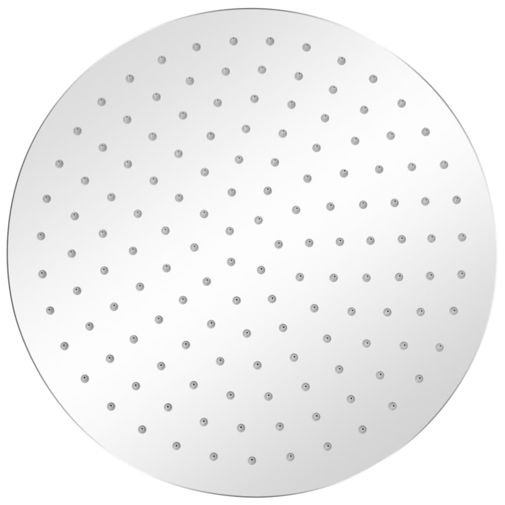Cabeça de chuveiro 2 pcs aço inoxidável ø 30 cm