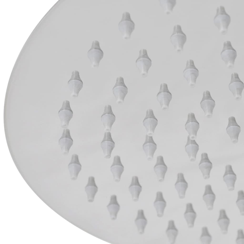 Cabeça de chuveiro 2 pcs aço inoxidável ø 30 cm