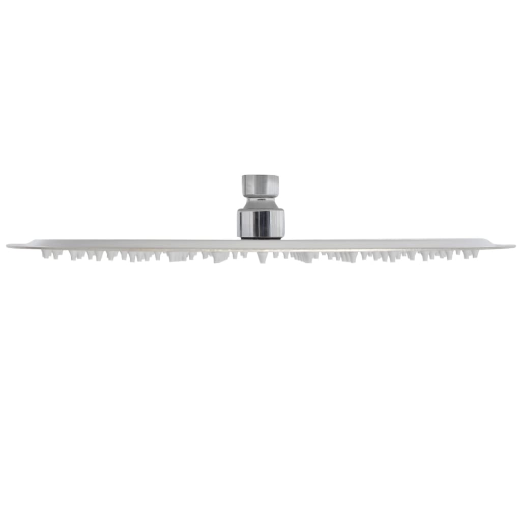 Cabeça de chuveiro 2 pcs aço inoxidável ø 30 cm