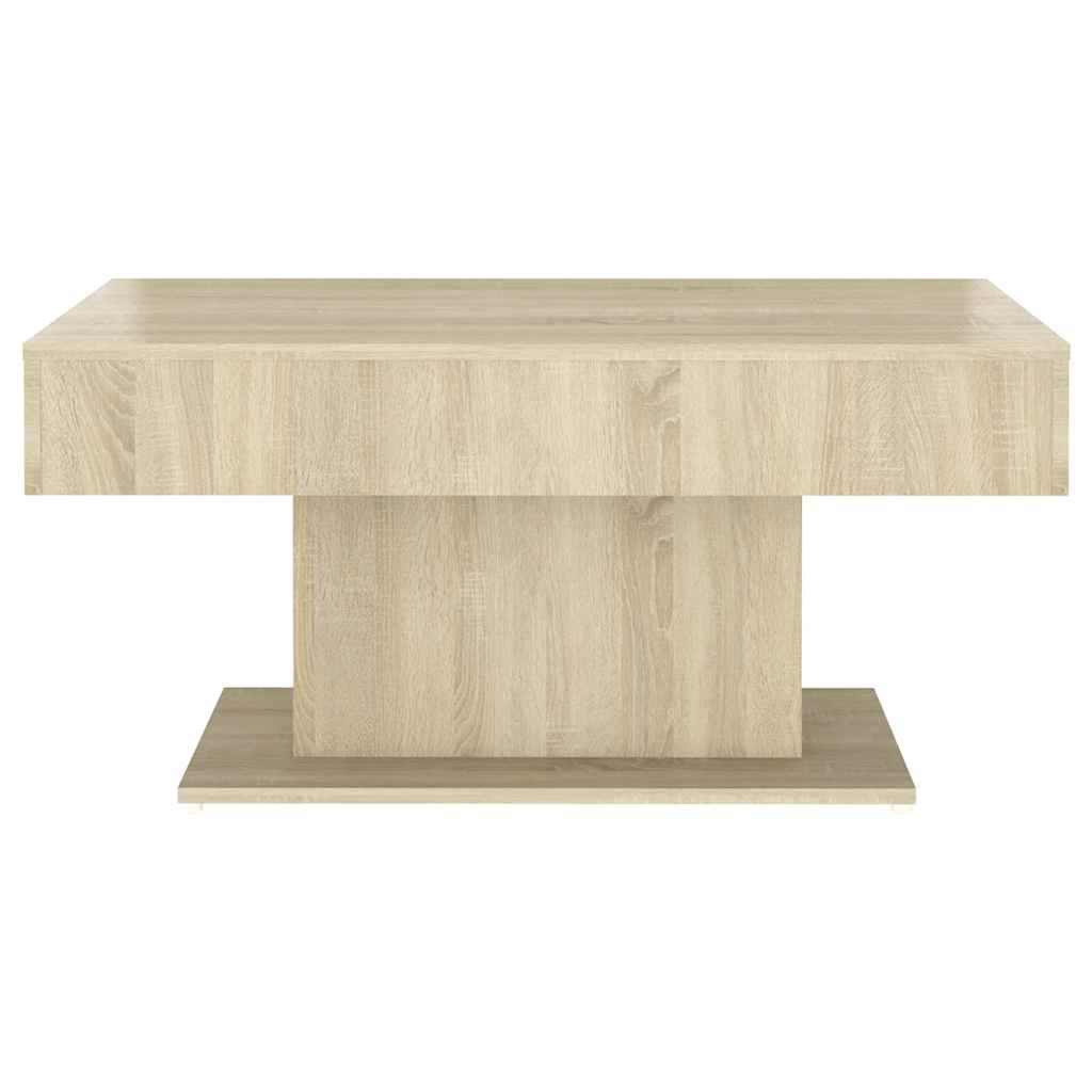 Mesa de centro 96x50x45 cm derivados de madeira carvalho sonoma