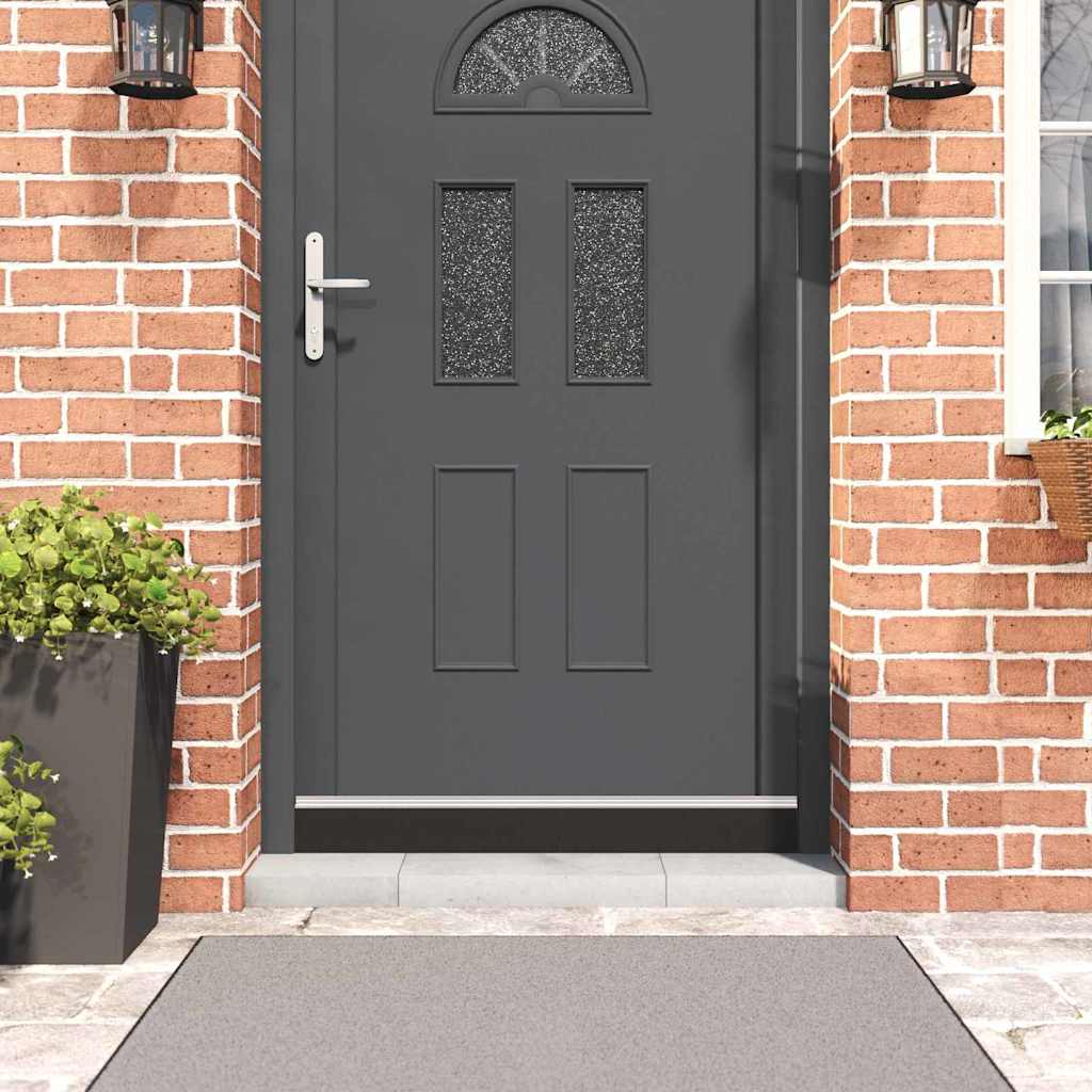Selos de escovas para porta auto-adesivos 6 unid. 100 cm