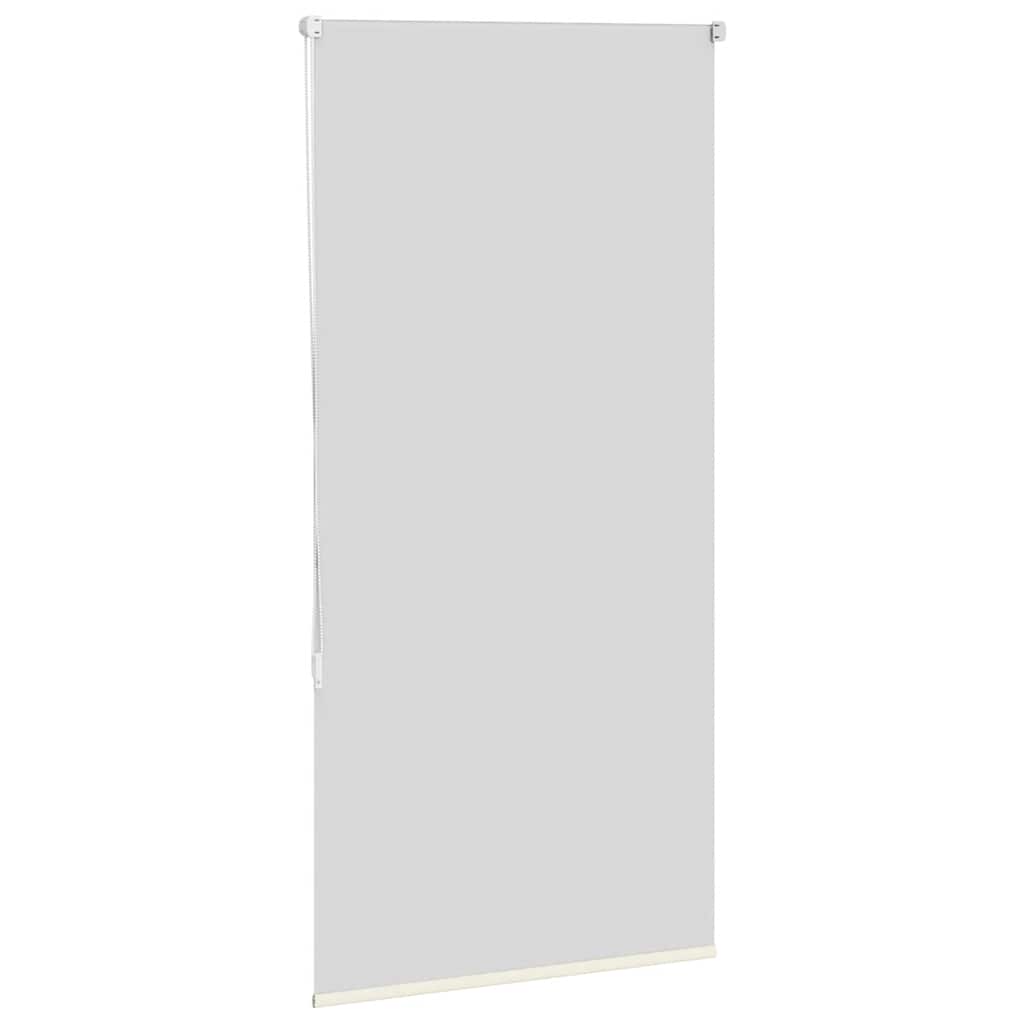 Persiana de enrolar 85x150 cm largura tecido 80,7 cm poliéster