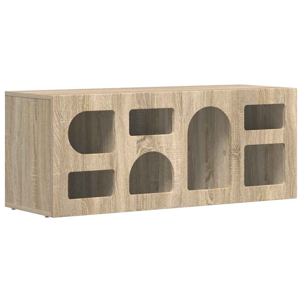 Gabinete para TV elst 100 x 35 x 40 cm carvalho sonoma