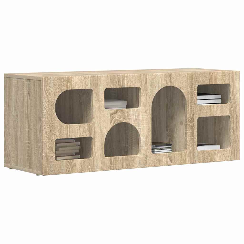 Gabinete para TV elst 100 x 35 x 40 cm carvalho sonoma