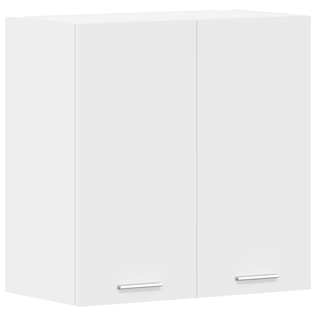 Armário de parede “lyon” 60x31x60 cm derivados madeira branco