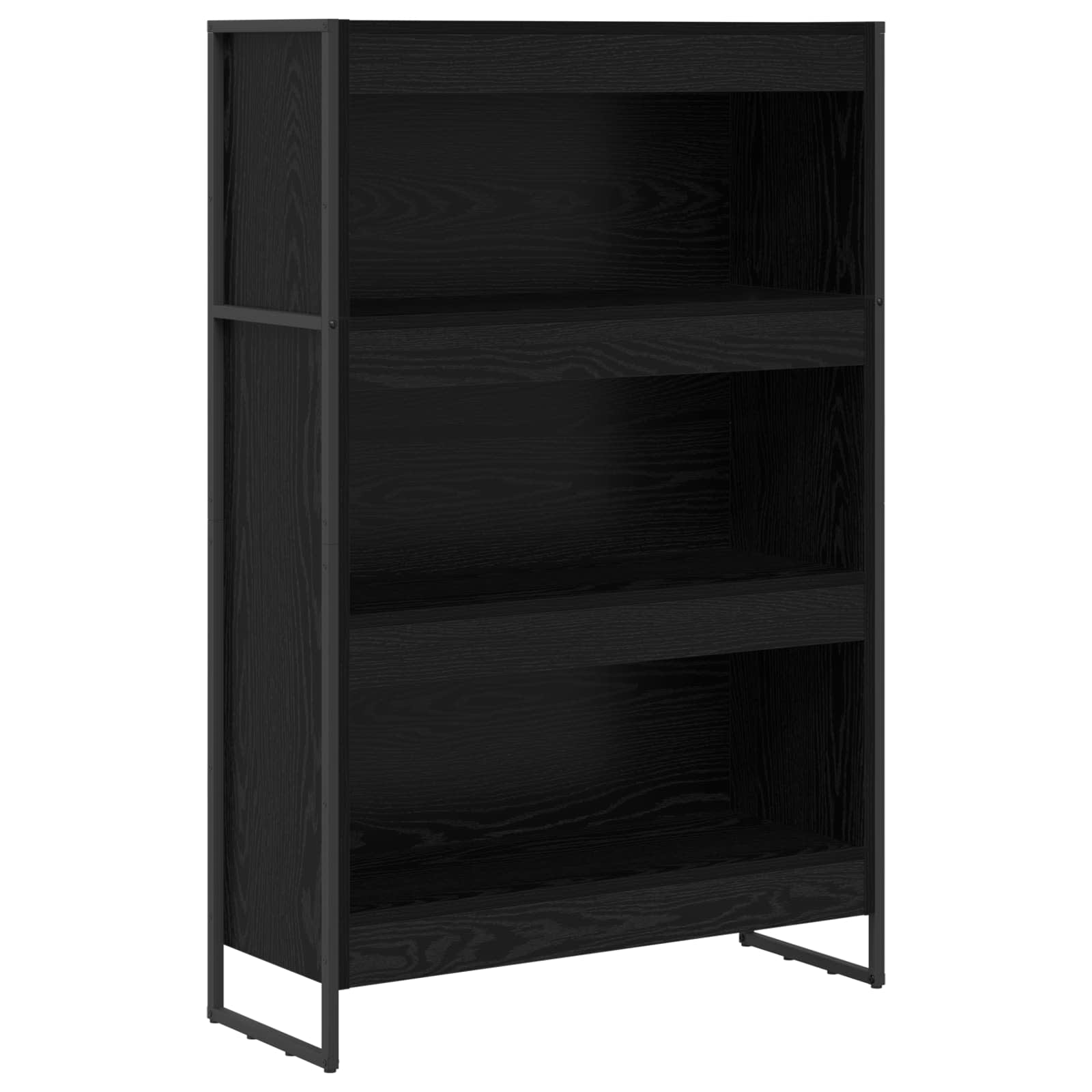 Gabinete de livros 80 x 30 x 121 cm derivados de madeira
