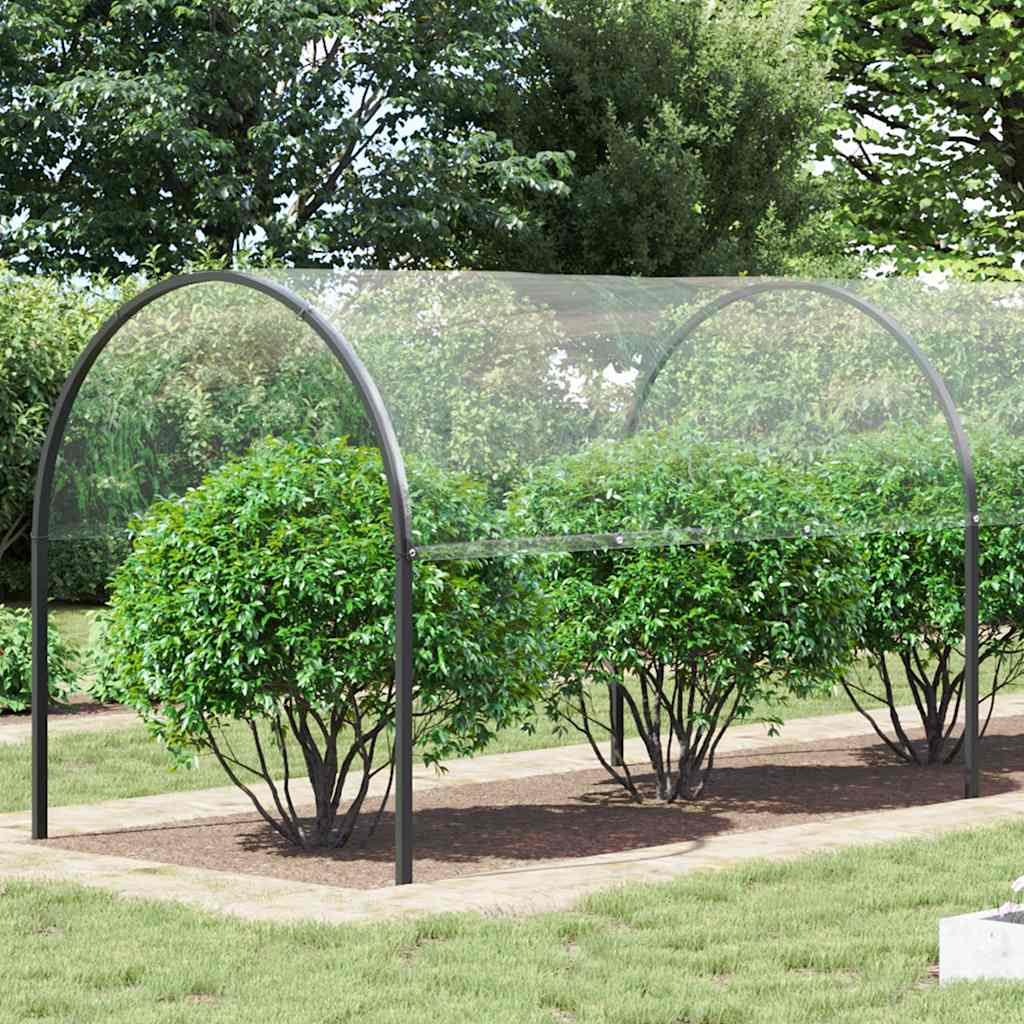 Encerado transparente com ilhós 4x12 m PVC