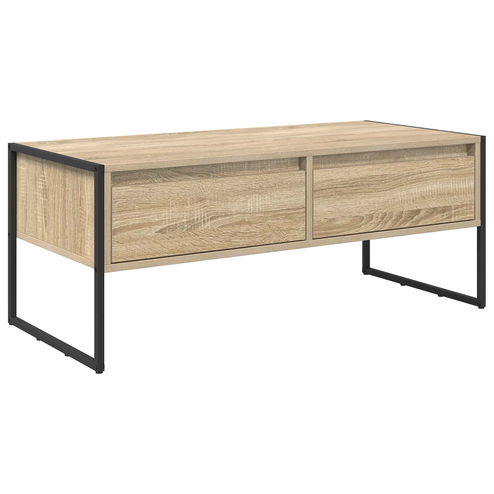Mesa de centro sonoma 100 x 46 x 40 cm derivados de madeira