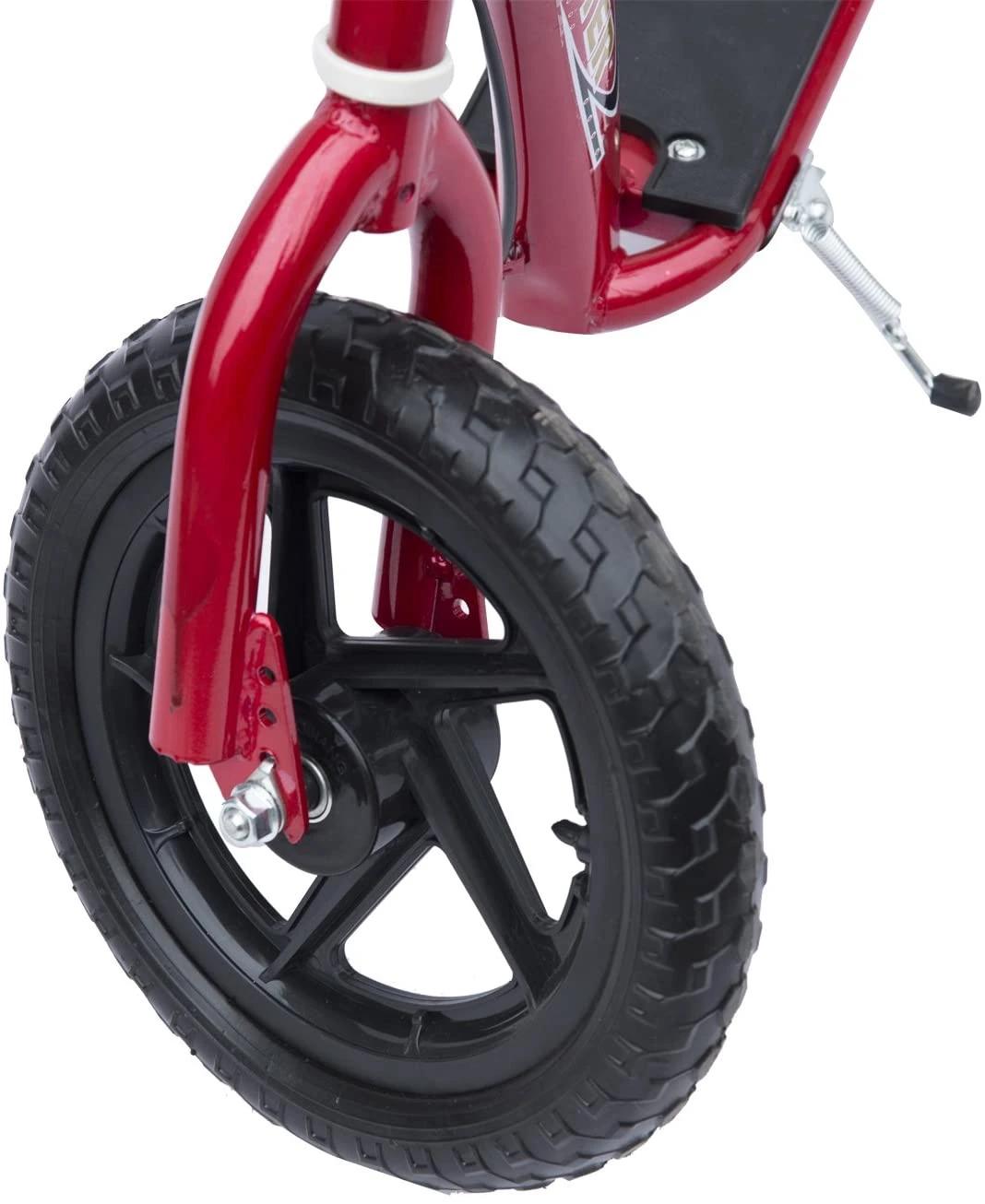 Trotinete para Crianças acima de 5 anos Scooter de 2 Rodas Grandes de 12 Polegadas com Freio e Guidão Ajustável em Altura Carga