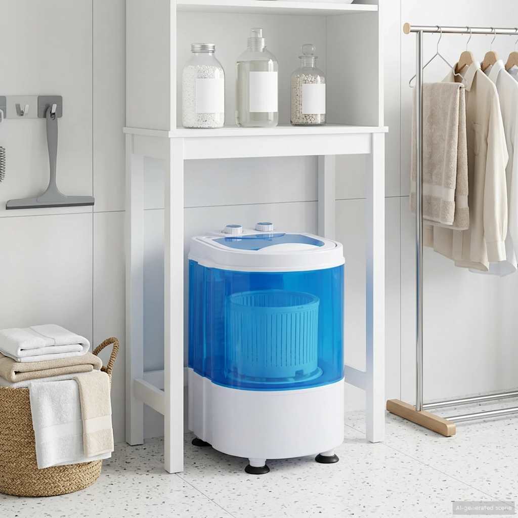 Mini máquina de lavar roupa tambor único 2,6 kg