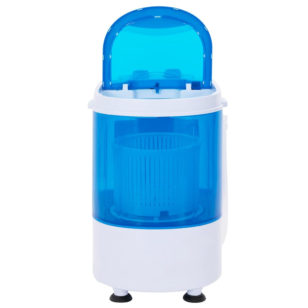 Mini máquina de lavar roupa tambor único 2,6 kg