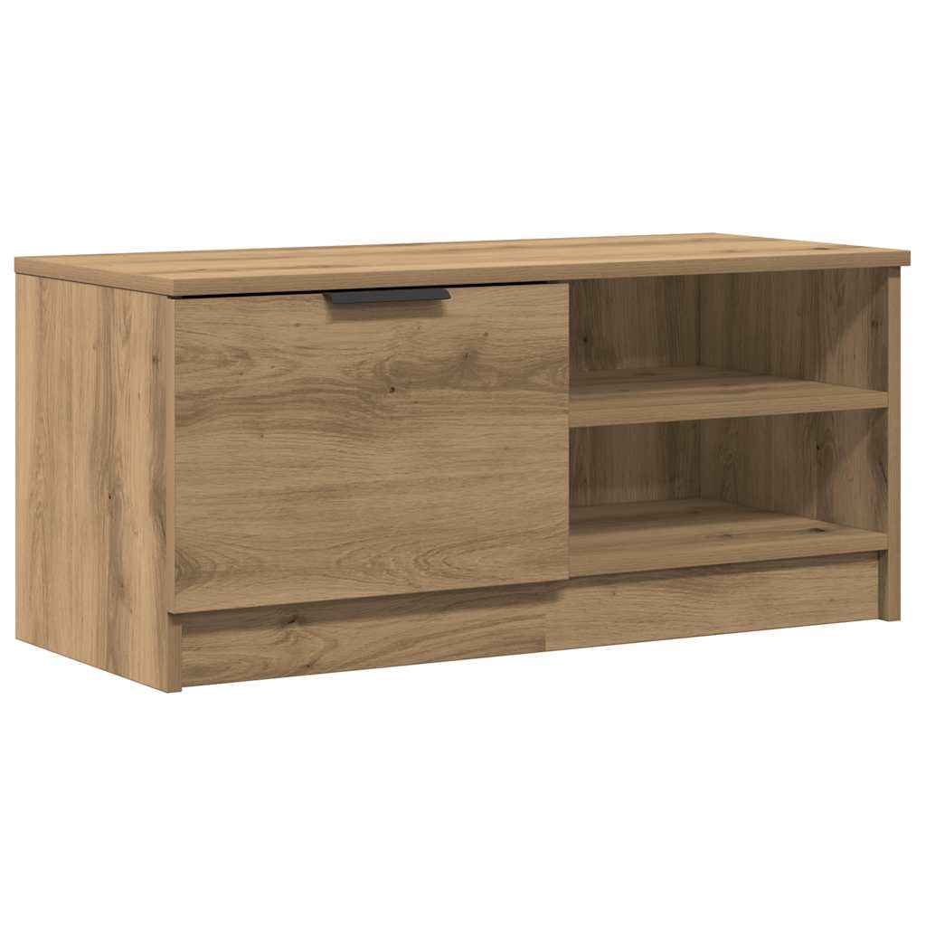 Móveis TV 2 pcs 80x35x36,5 cm deriv. madeira carvalho artisiano
