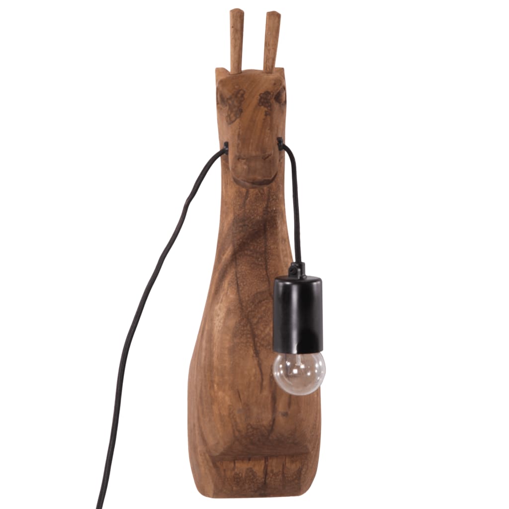 Candeeiro de parede formato de animal 25 w 12x12x42 cm e27