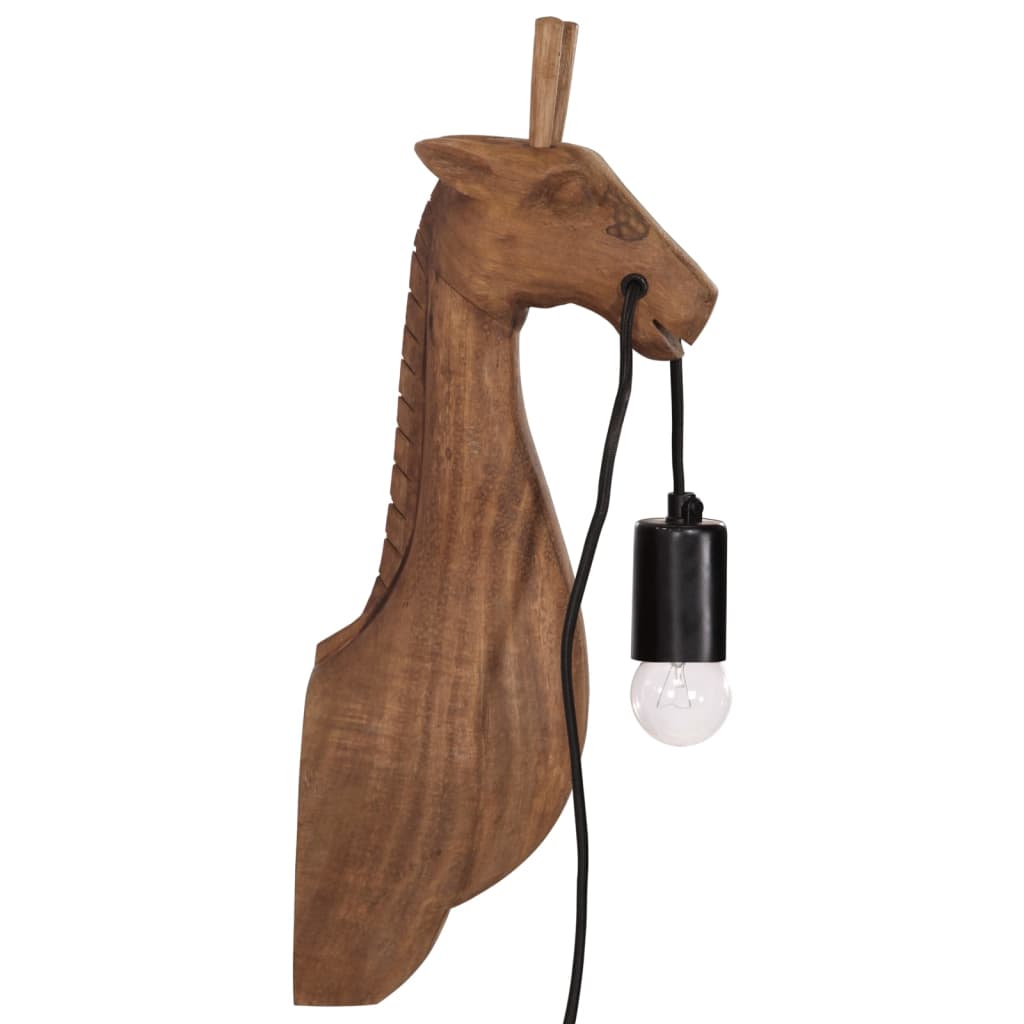 Candeeiro de parede formato de animal 25 w 12x12x42 cm e27