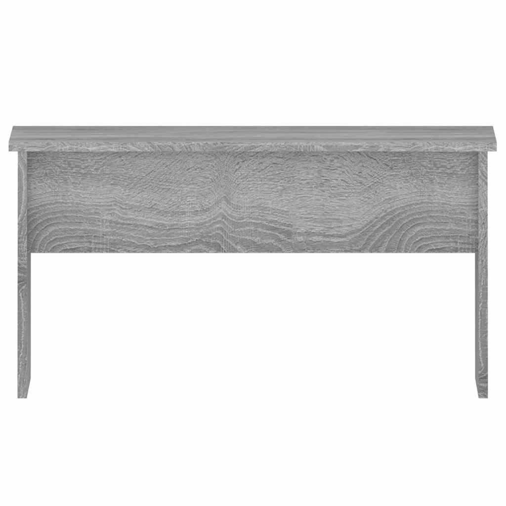 Mesa de centro 80x50,5x41,5cm madeira processada sonoma cinza