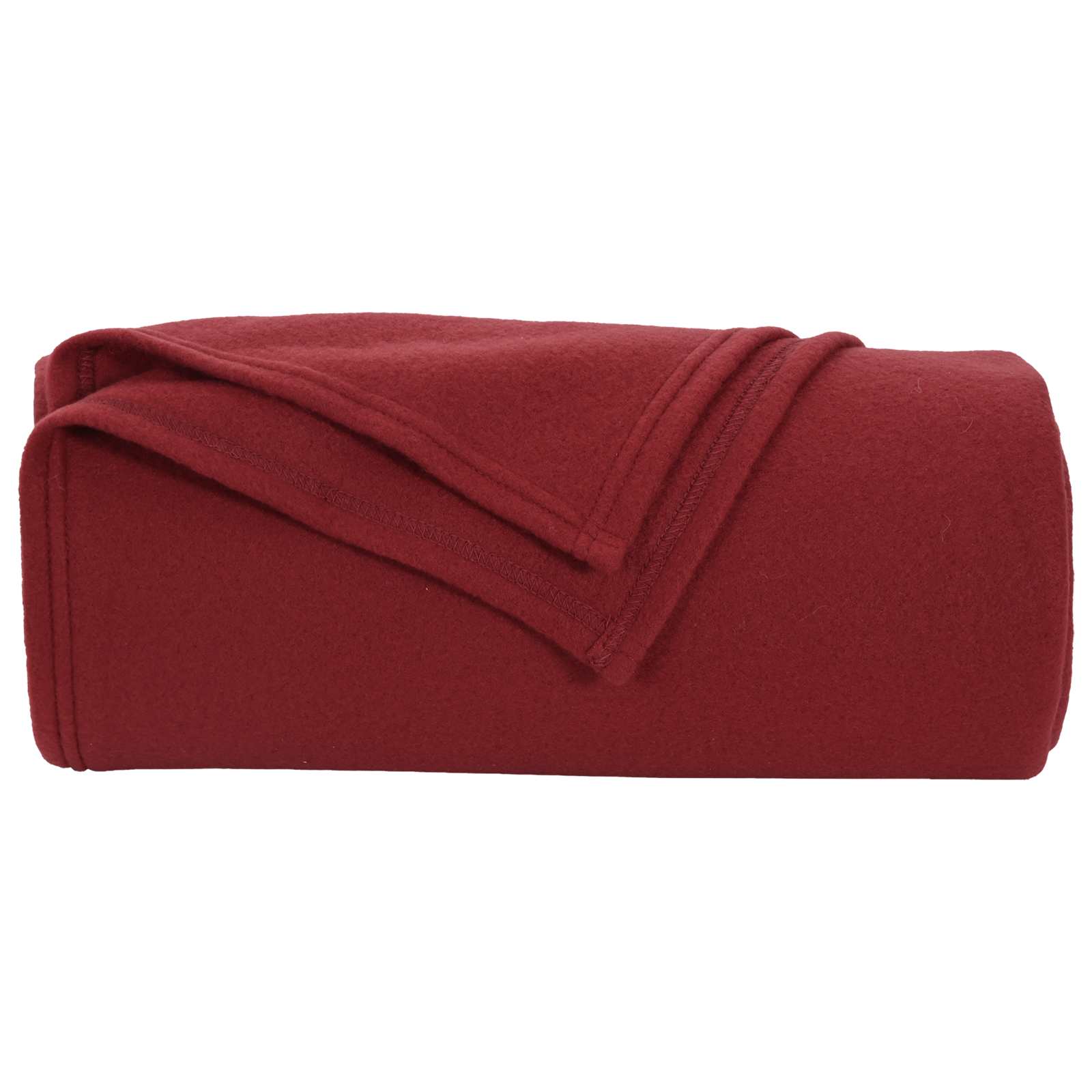 Cobertores de sofá 24 unid. vermelho bordeaux 270 x 240 cm lã