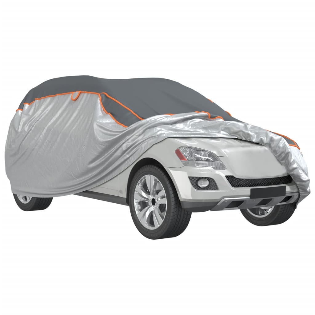 Cobertura carro p/ suv proteção de granizo l cinza/prateado